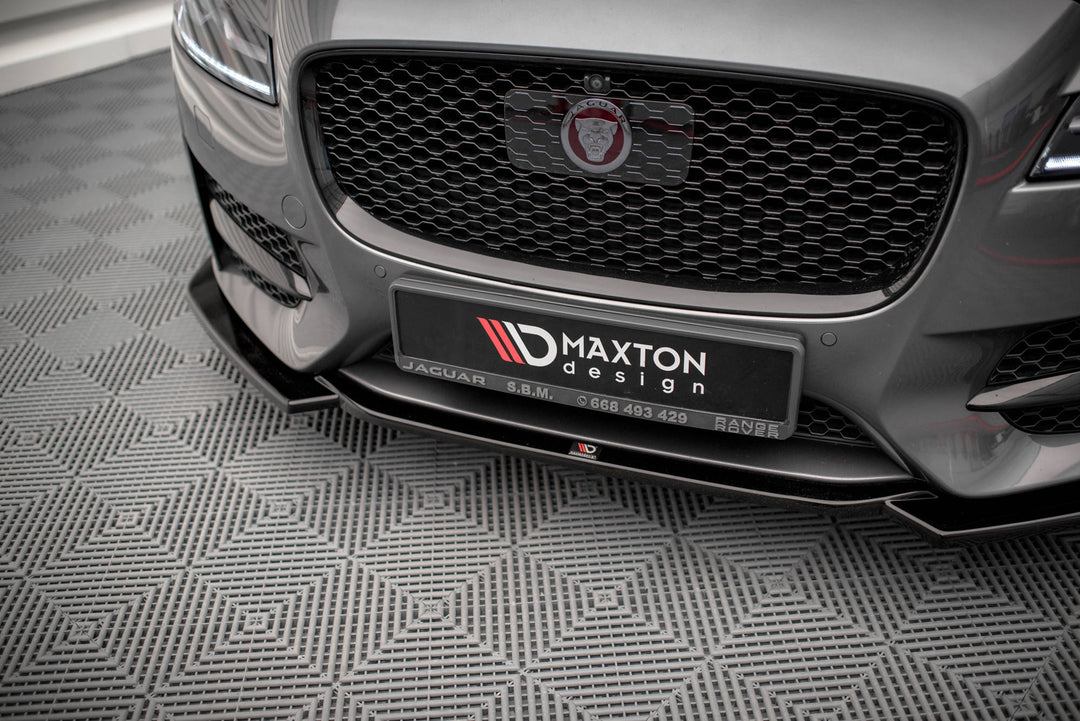 FRONT SPLITTER V.1 JAGUAR XF R-SPORT MK2