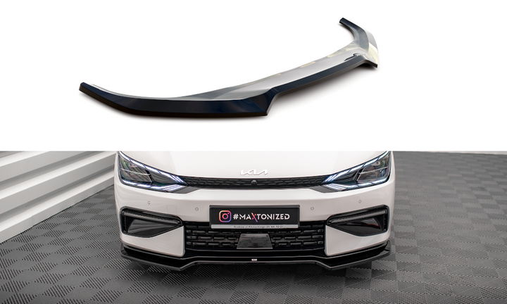 FRONT SPLITTER V.1 KIA EV6 GT-LINE MK1