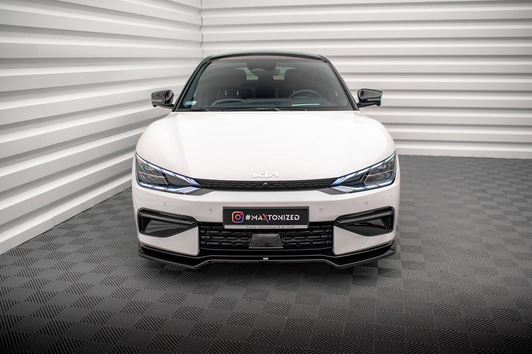 FRONT SPLITTER V.1 KIA EV6 GT-LINE MK1