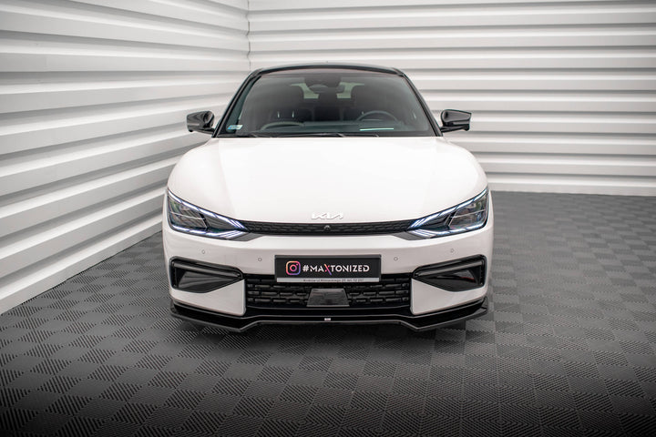 FRONT SPLITTER V.1 KIA EV6 GT-LINE MK1