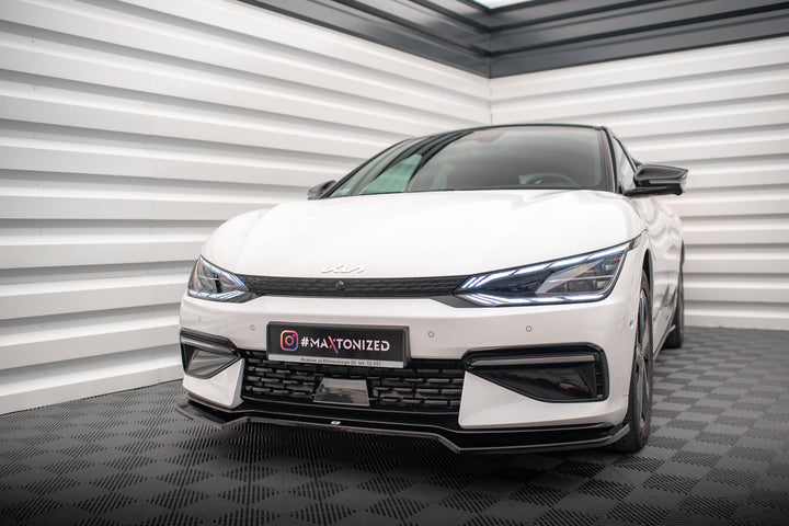FRONT SPLITTER V.1 KIA EV6 GT-LINE MK1