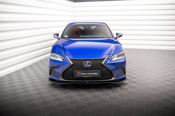 FRONT SPLITTER V.1 LEXUS ES F SPORT MK7