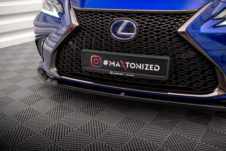 FRONT SPLITTER V.1 LEXUS ES F SPORT MK7