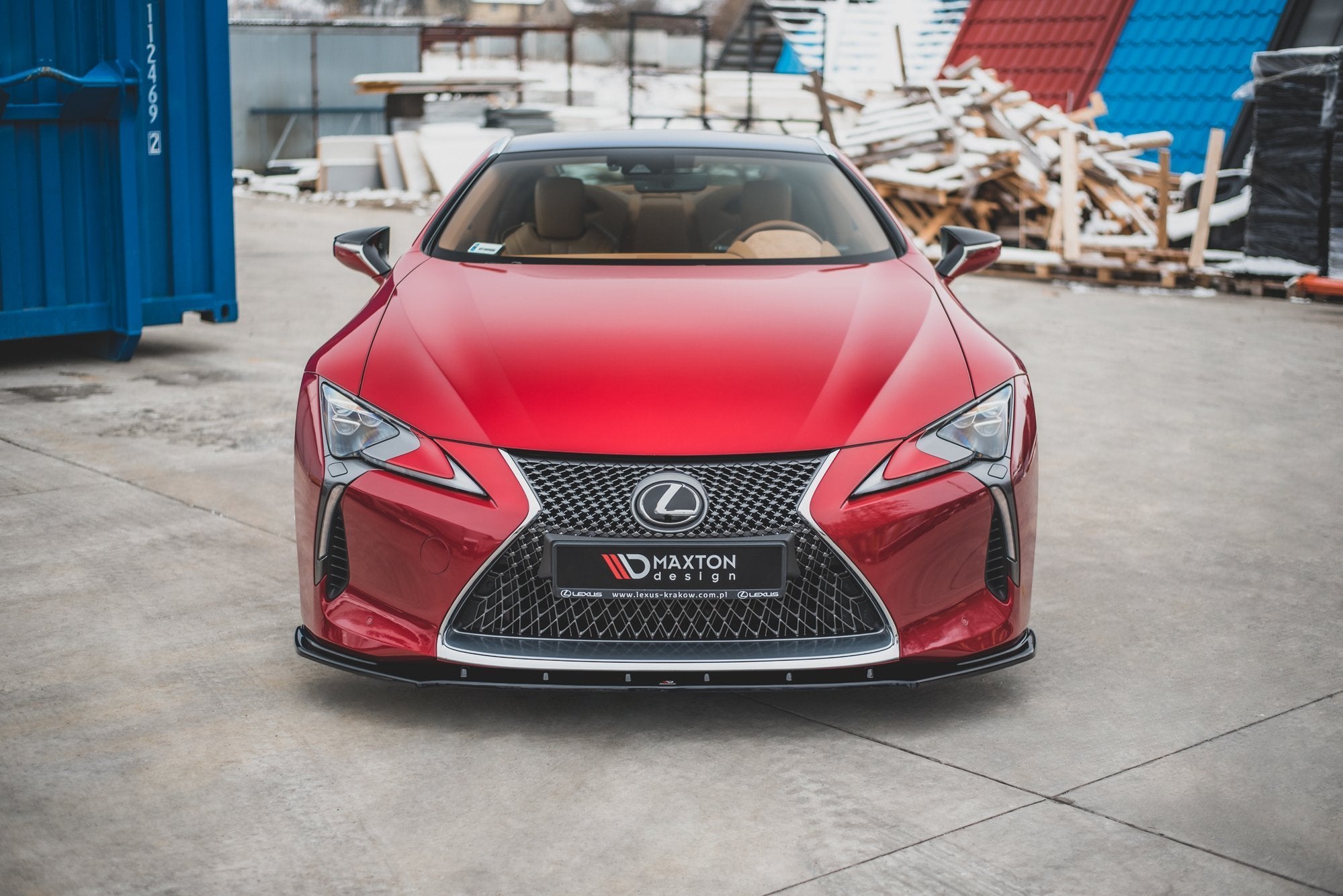 FRONT SPLITTER V.1 LEXUS LC 500 – Maxton Design USA