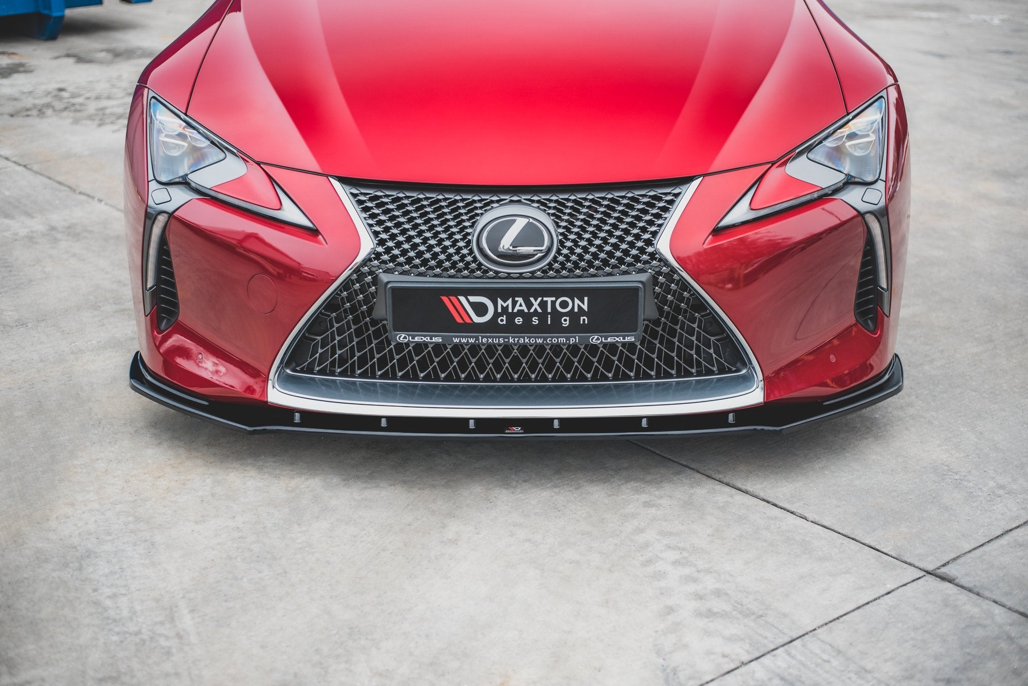 FRONT SPLITTER V.1 LEXUS LC 500 – Maxton Design USA