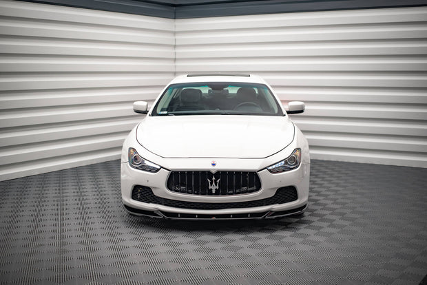 FRONT SPLITTER V.1 MASERATI GHIBLI MK3