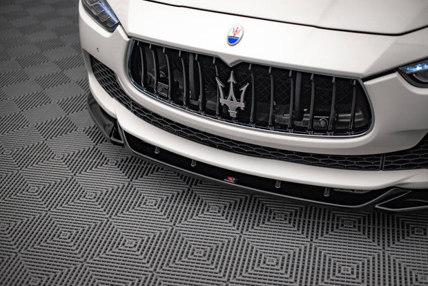 FRONT SPLITTER V.1 MASERATI GHIBLI MK3