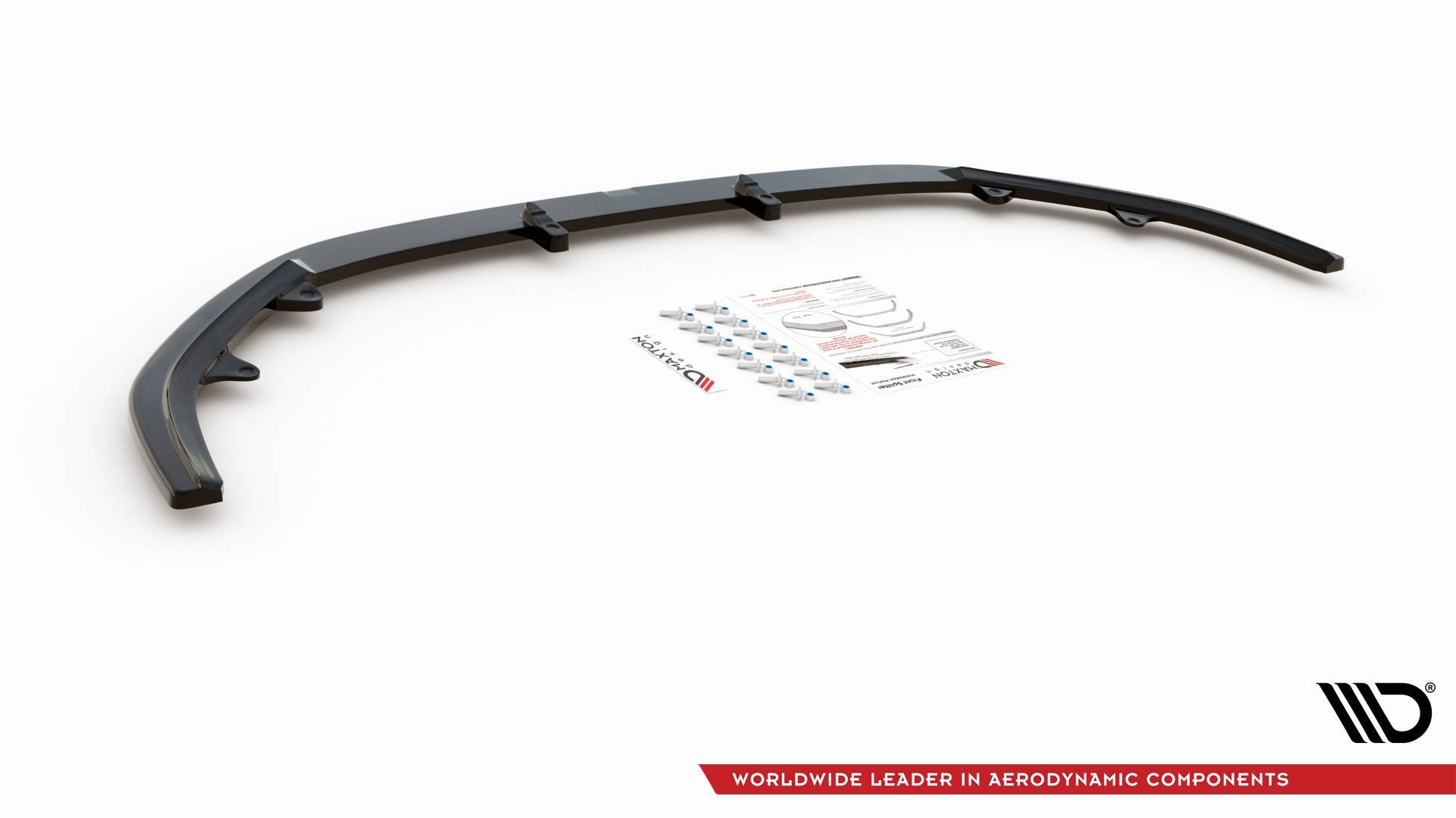 FRONT SPLITTER V.1 MAZDA CX-3 – Maxton Design USA