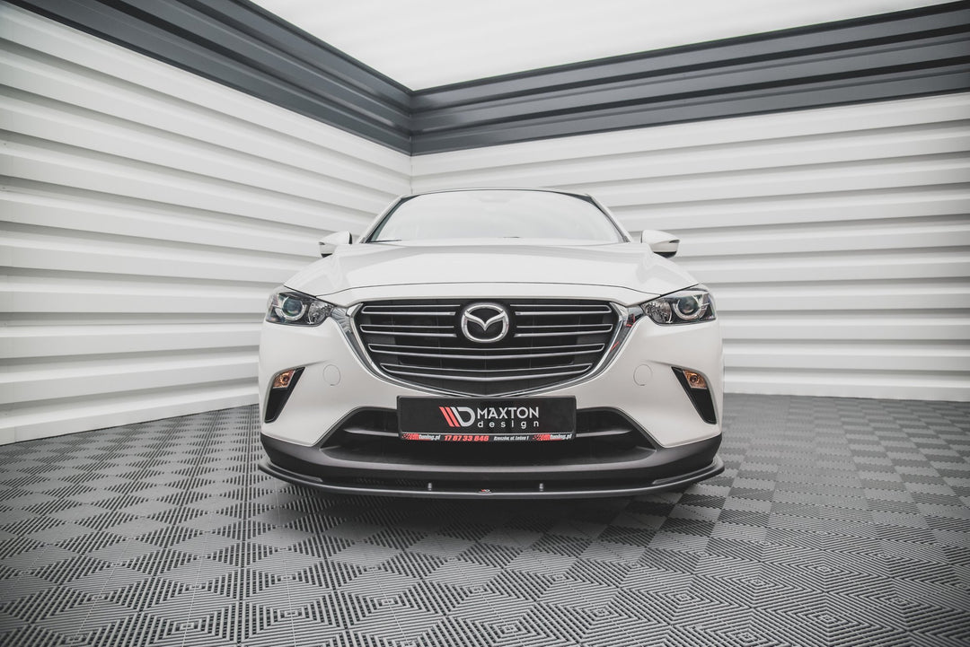 FRONT SPLITTER V.1 MAZDA CX-3