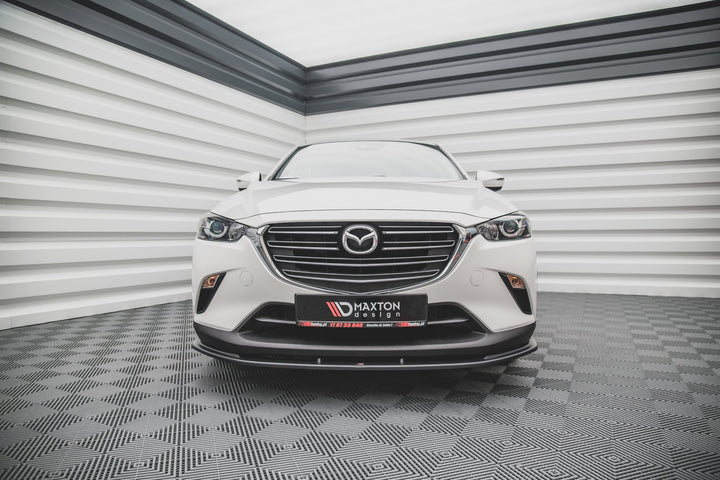FRONT SPLITTER V.1 MAZDA CX-3