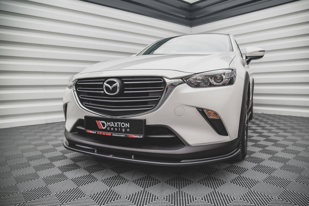 FRONT SPLITTER V.1 MAZDA CX-3