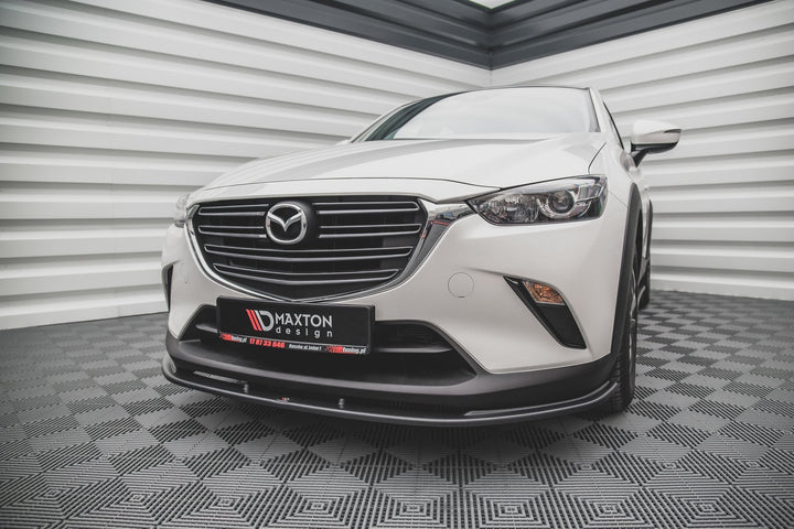 FRONT SPLITTER V.1 MAZDA CX-3