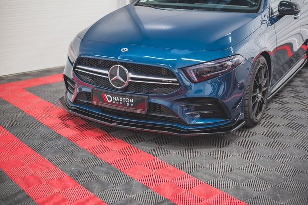 FRONT SPLITTER V.1 MERCEDES A35 AMG Aero Pack