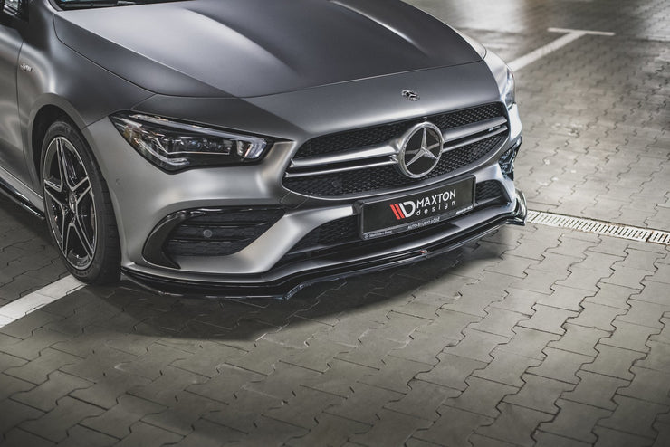 FRONT SPLITTER V.1 MERCEDES-AMG CLA 35 AERO C118