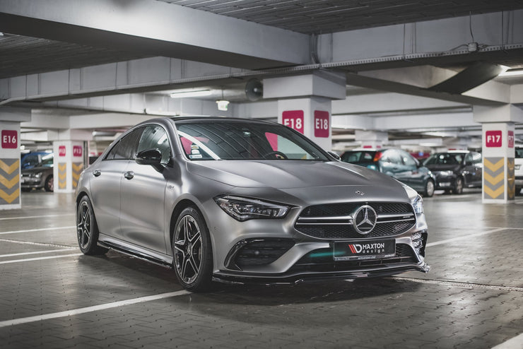 FRONT SPLITTER V.1 MERCEDES-AMG CLA 35 AERO C118