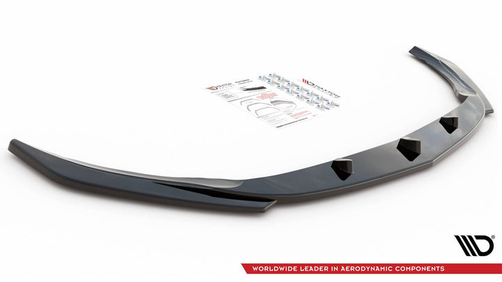 FRONT SPLITTER V.1 MERCEDES-AMG CLA 45 AERO C118
