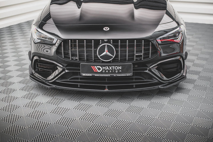 FRONT SPLITTER V.1 MERCEDES-AMG CLA 45 AERO C118
