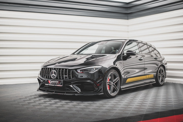 FRONT SPLITTER V.1 MERCEDES-AMG CLA 45 AERO C118