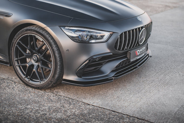 FRONT SPLITTER V.1 MERCEDES-AMG GT 53 4-DOOR COUPE