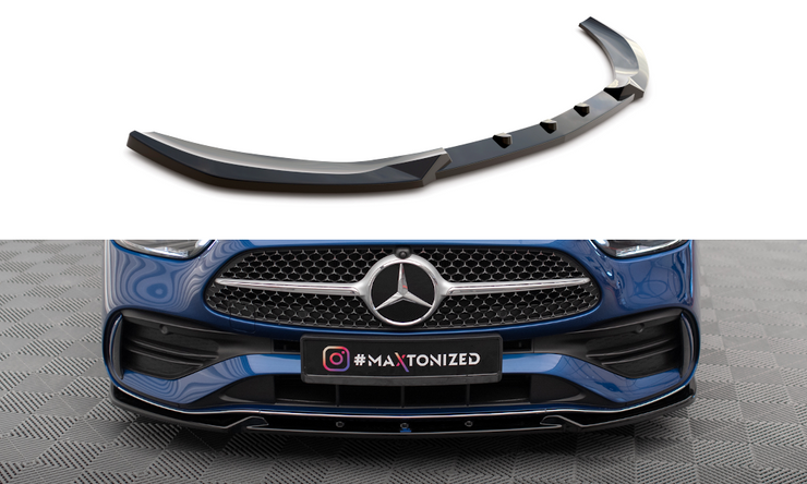 FRONT SPLITTER V.1 MERCEDES-BENZ C AMG-LINE W206