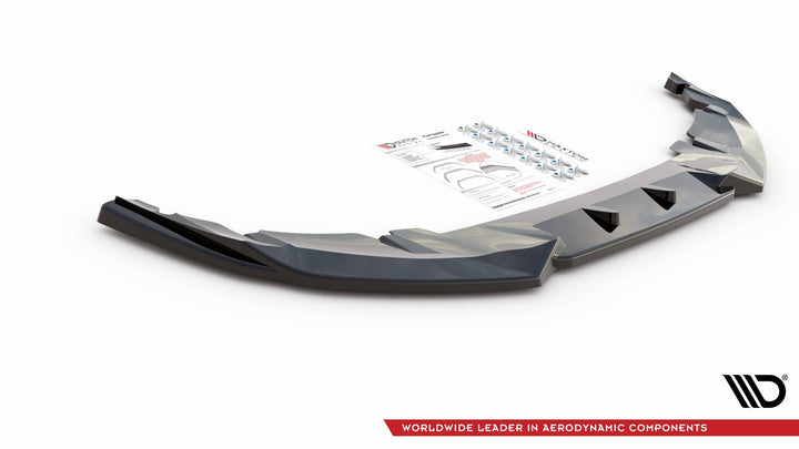 FRONT SPLITTER V.1 MINI COUNTRYMAN MK2 F60 JCW