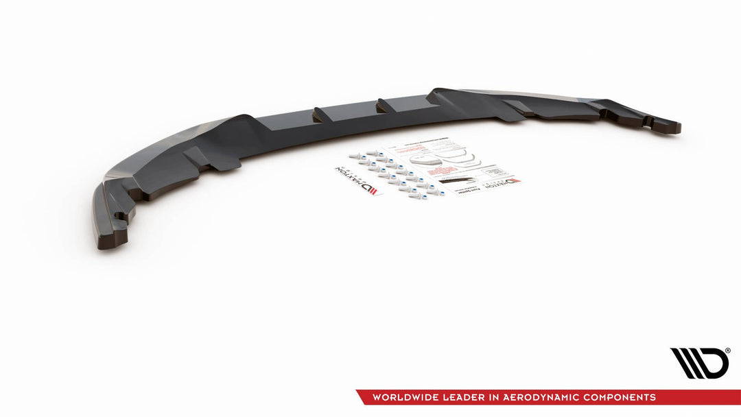 FRONT SPLITTER V.1 MINI COUNTRYMAN MK2 F60 JCW