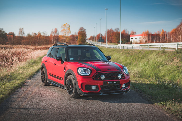FRONT SPLITTER V.1 MINI COUNTRYMAN MK2 F60 JCW