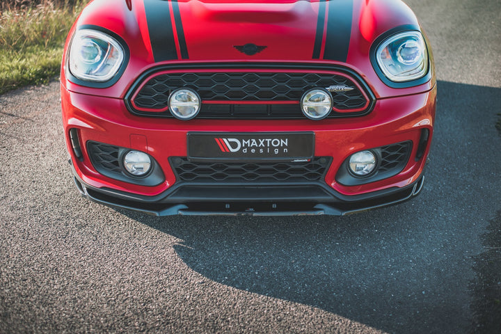 FRONT SPLITTER V.1 MINI COUNTRYMAN MK2 F60 JCW