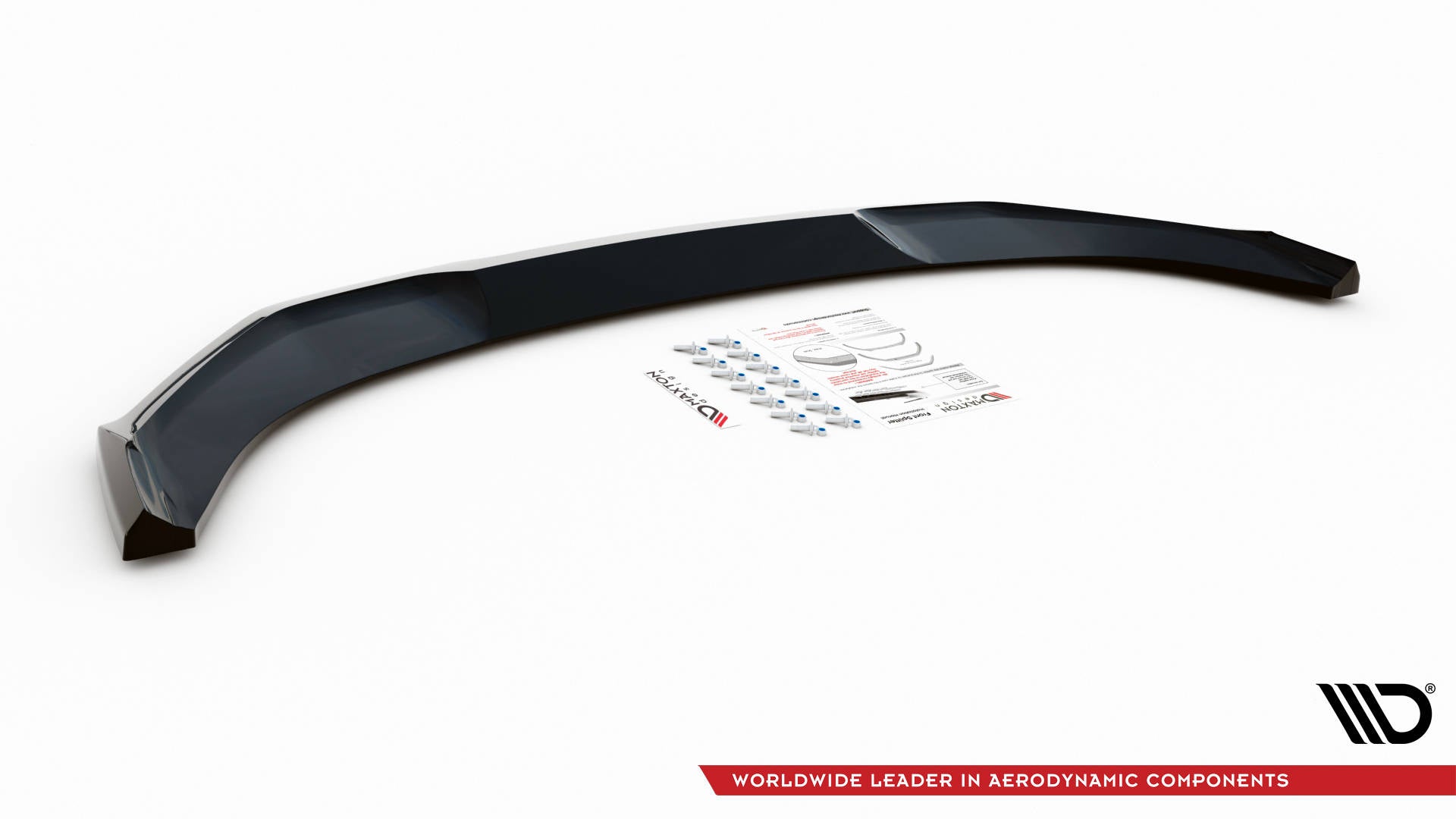 FRONT SPLITTER V.1 NISSAN 370Z NISMO FACELIFT – Maxton Design USA