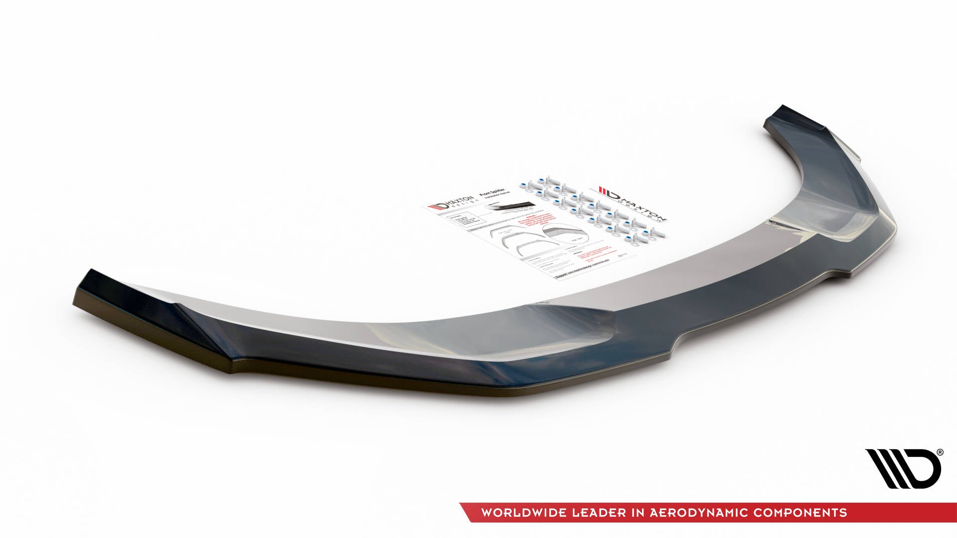 FRONT SPLITTER V.1 NISSAN 370Z NISMO FACELIFT – Maxton Design USA