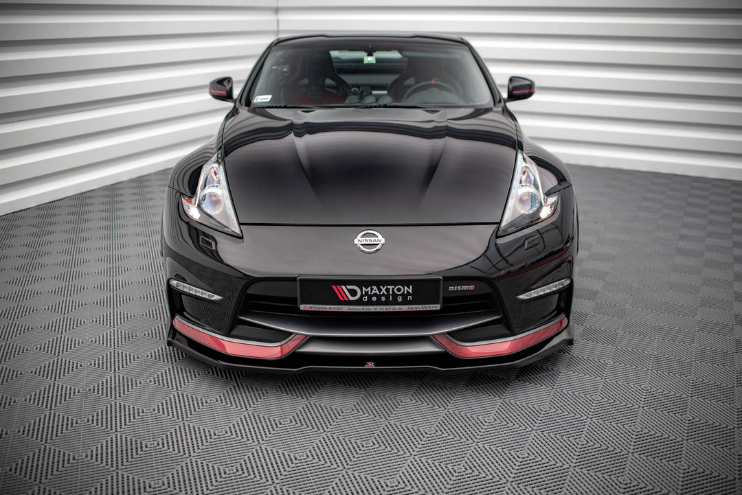 FRONT SPLITTER V.1 NISSAN 370Z NISMO FACELIFT