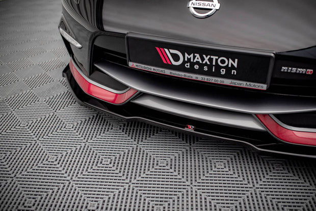 FRONT SPLITTER V.1 NISSAN 370Z NISMO FACELIFT