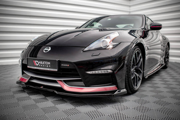 FRONT SPLITTER V.1 NISSAN 370Z NISMO FACELIFT