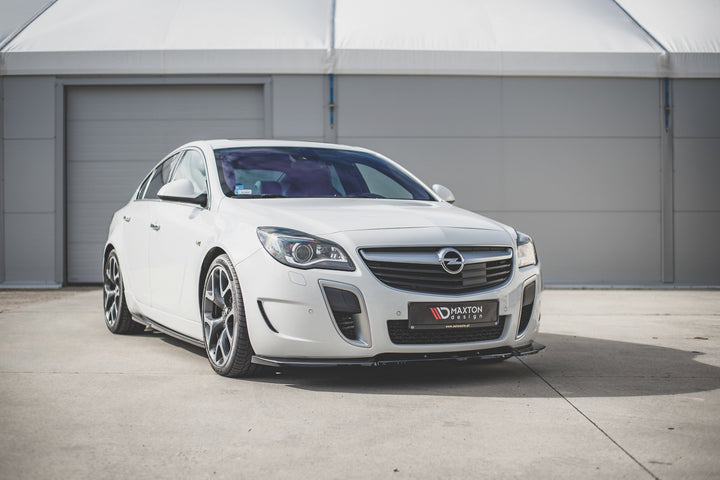 FRONT SPLITTER V.1 BUICK REGAL GS/ OPEL INSIGNIA MK. 1 OPC FACELIFT