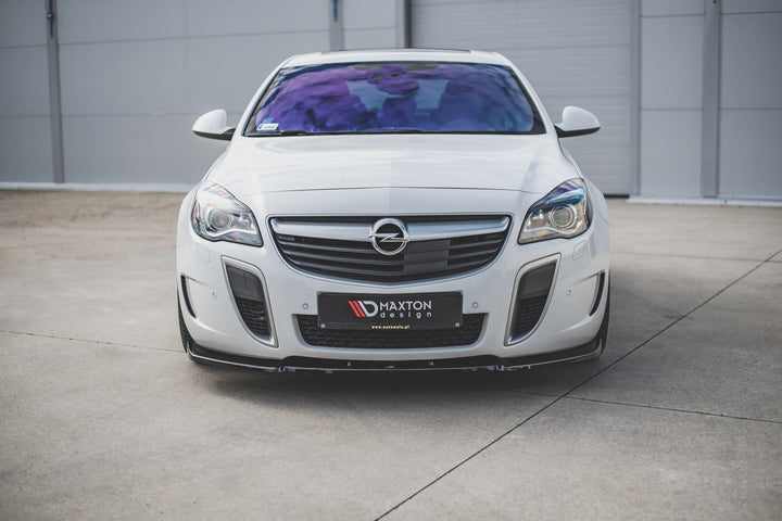 FRONT SPLITTER V.1 BUICK REGAL GS/ OPEL INSIGNIA MK. 1 OPC FACELIFT