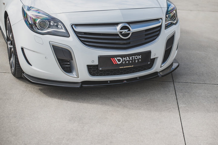 FRONT SPLITTER V.1 BUICK REGAL GS/ OPEL INSIGNIA MK. 1 OPC FACELIFT