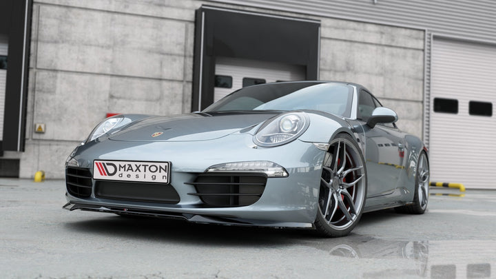 FRONT SPLITTER V.1 PORSCHE 911 CARRERA 991