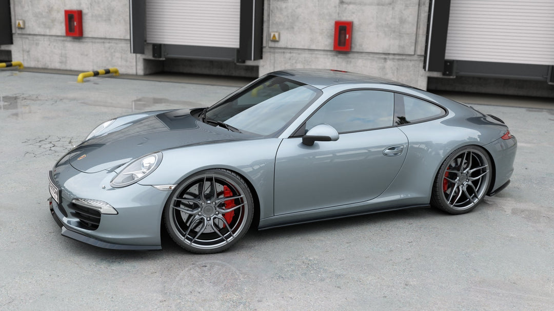 FRONT SPLITTER V.1 PORSCHE 911 CARRERA 991