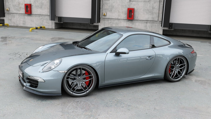 FRONT SPLITTER V.1 PORSCHE 911 CARRERA 991