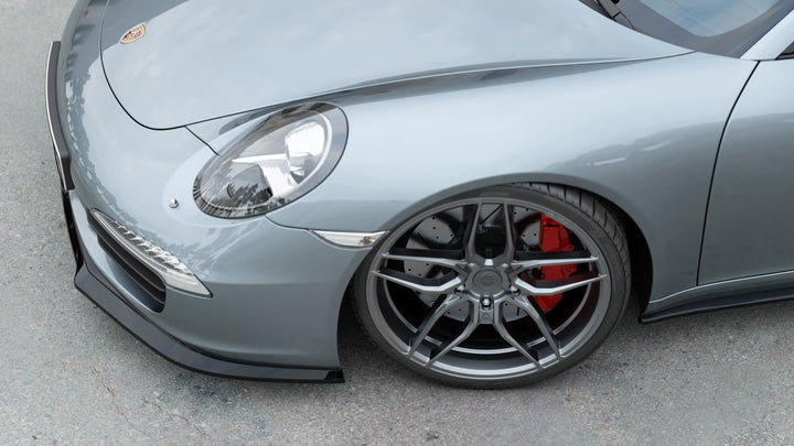 FRONT SPLITTER V.1 PORSCHE 911 CARRERA 991