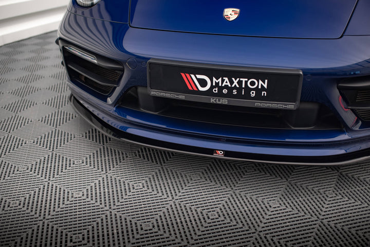 FRONT SPLITTER V.1 PORSCHE 911 CARRERA AERO 992 / CARRERA GTS 992