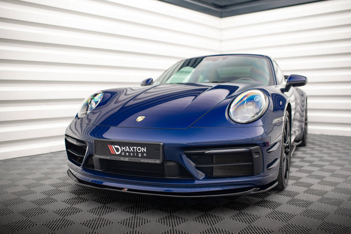 FRONT SPLITTER V.1 PORSCHE 911 CARRERA AERO 992 / CARRERA GTS 992