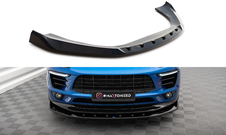 FRONT SPLITTER V.1 PORSCHE MACAN MK1