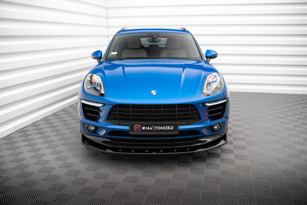 FRONT SPLITTER V.1 PORSCHE MACAN MK1
