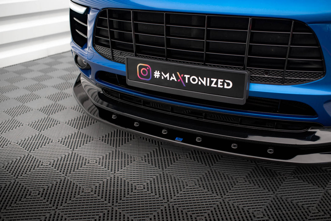 FRONT SPLITTER V.1 PORSCHE MACAN MK1