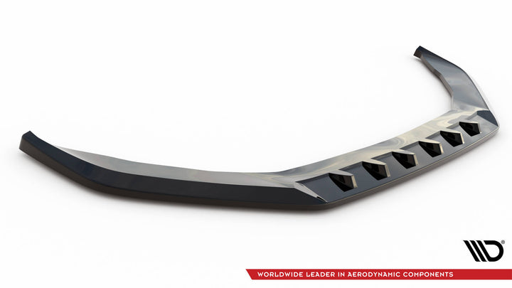 FRONT SPLITTER V.1 PORSCHE PANAMERA Turbo S E-HYBRID 971