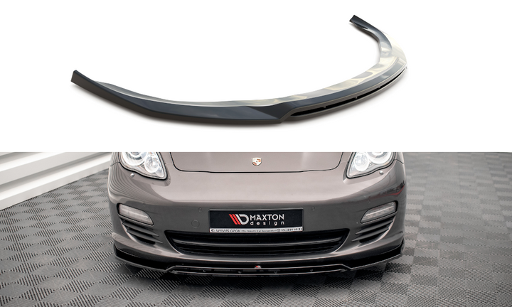 FRONT SPLITTER V.1 PORSCHE PANAMERA / PANAMERA DIESEL 970