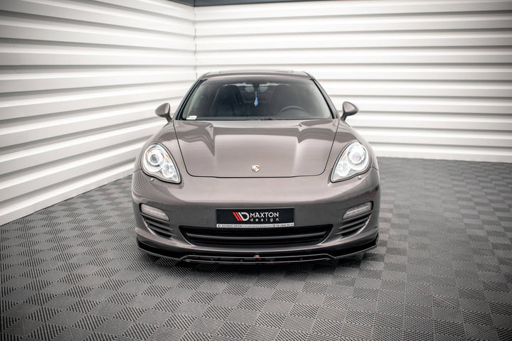 FRONT SPLITTER V.1 PORSCHE PANAMERA / PANAMERA DIESEL 970
