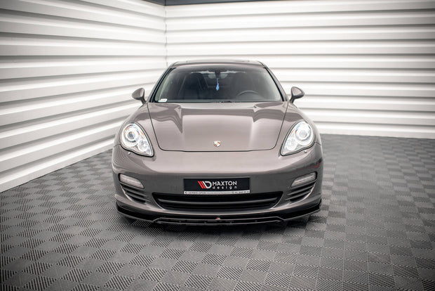 FRONT SPLITTER V.1 PORSCHE PANAMERA / PANAMERA DIESEL 970