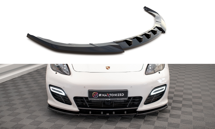 FRONT SPLITTER V.1 PORSCHE PANAMERA TURBO 970